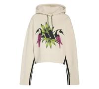 adidas Donna x Farm Rio Hoodie, Crystal Linen/Black, L