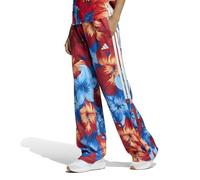 adidas Donna x Farm Rio House of Tiro Track Pants, Light Blue/Tactile Red/Cream White, L