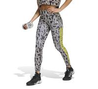 adidas Donna x RIO FARM RIO OPTIME LEGGINGS, black/Crystal Linen/unity lime, S