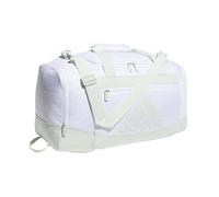 adidas, Dos Tonos Blanco-Transparente ónix/Verde Lino, Small (38L), Defender IV - Bolsa Deportiva Grande para Hombre y Mujer, Bolsas de Gimnasio duraderas