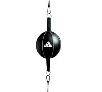 adidas Double End Boxeo Leather - Pera, Color Negro/Blanco, Talla única