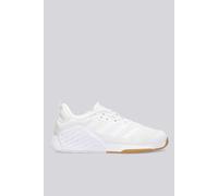 adidas Women's Zapatilla de Training Dropset 3, Cloud White/Crystal White/Crystal White, 39 1/3