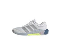 Adidas Dropset 4 Power Training Cross Trainer Mujer, White Halo Silver Dusky Tinta, 47 1/3 EU