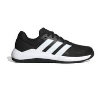 adidas Mujer Dropset Base Training Shoes, Core Black/Cloud White/Lucid Red, 40 2/3 EU
