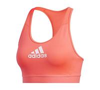 adidas DRST Ask Bra Sujetador Deportivo, Mujer, rossen/Blanco, XS