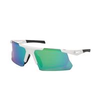adidas Dunamis Bi SP0119 gafas de sol en White/Green | EU Talla única