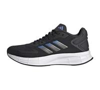adidas Duramo 10 Shoes, Zapatillas para Correr Mujer, Core Black/Blue/Night Metallic, 38 EU