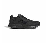 adidas Duramo 10 Shoes, Zapatillas para Correr Mujer, Core Black/Core Black/Iron Metallic, 38 2/3 EU