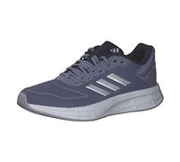 adidas Duramo 10 Shoes, Zapatillas para Correr Mujer, Violet/Silver Metallic/Silver Dawn, 38 EU