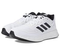 Adidas Duramo 10 Zapatillas de Correr para Hombres, Blanco/Negro/Blanco, 40 EU