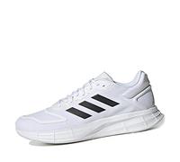 Adidas Duramo 10, Zapatillas Hombre, Cloud White/Core Black/Dash Grey, 42 2/3 EU