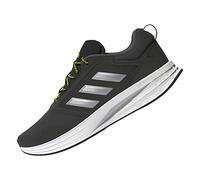adidas Duramo Protect Shoes, Zapatillas para Correr Hombre, Carbon/Matte Silver/Beam Yellow, 40 EU