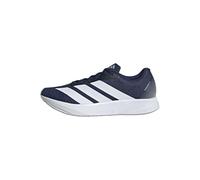 adidas Duramo RC2 Running Shoes, Zapatillas para Correr Hombre, Dark Blue/FTWR White/halo Silver, 44 2/3 EU