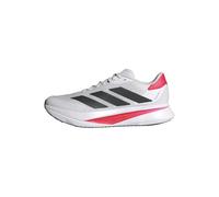 adidas Duramo SL 2 Running Shoes, Zapatillas para Correr Hombre, Cloud White/Core Black/Lucid Red, 44 2/3 EU
