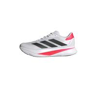 adidas Duramo SL 2 Running Shoes, Zapatillas para Correr Hombre, Cloud White/Core Black/Lucid Red, 45 1/3 EU