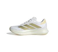 adidas Duramo SL 2 Running Shoes, Zapatillas para Correr Mujer, FTWR White/Gold Met./Orange Tint, 38 EU