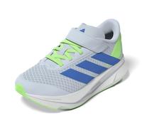 adidas Duramo Sl 2 - Zapatillas de correr con cordones elásticos y correas unisex para niños, Halo Blue Bright Royal Lime Burst, 28.5 EU
