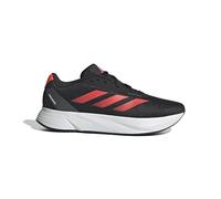adidas Duramo SL Running Shoes, Zapatillas para correr Hombre, Carbon Black Solar Red Grey Six, 46 2/3 EU