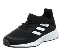 adidas Duramo SL, Zapatillas Unisex niños, Core Black Footwear White Grey, 28 EU