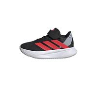 adidas Duramo SL2 Hook and Loop Shoes Kids, Zapatillas para Correr, Core Black/Lucid Red/halo Silver, 32 EU