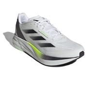 adidas Duramo Speed - Tenis de correr para hombre, Blanco/Negro/Negro Aurora, 44 EU