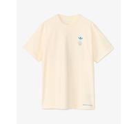 adidas Dusseldorf Heavyweight T-Shirt x Bad Bunny Tour Merch Blanco roto