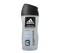 adidas Dynamic Pulse - Gel de ducha 3 en 1 para hombre con efecto revitalizante para cuerpo, cara y cabello, 6 unidades (250 ml)