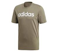 ADIDAS E Lin tee T-Shirt, Hombre, Legacy Green/White, M