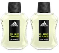 ADIDAS Eau de Toilette Pure Game 100ml (Paquete de 2)