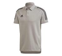Adidas ED9247 CON20 Polo Polo Shirt Mens Team Mid Grey/Black S