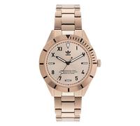 Adidas Edition Three Mens Analogue Quartz Watch with Stainless Steel Bracelet AO
