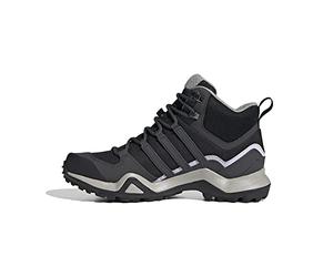 adidas EF3357 Mujer Zapatillas para Carreras de montaña, Core Black/DGH Solid Grey/Purple Tint, 37 1/3 EU