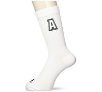 adidas Embroidered, Socks Unisex adulto, Blanco (White/Black), 34-36 EU