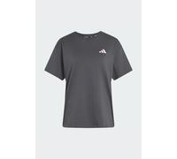 ADIDAS SPORTSWEAR Camiseta funcional piedra / blanco SxTallas normales piedra / blanco