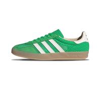 Adidas - Energy Green Off White Gazelle Indoor Remake - Sport - Hombre - Verde - 39 1/3 EU -