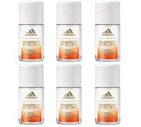 adidas Energy Kick Roll Desodorante en roll-on con aceite de mandarina y 24 horas de frescura con fórmula respetuosa con la piel, antitranspirante, con 24 horas de protección contra sudoración fuerte