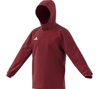 Chaqueta con capucha de fútbol adidas entrada 22 all-weather red L