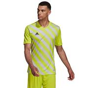 Adidas ENT22 GFX JSY T-Shirt, Men's, Tmssye/Team Light Grey, S