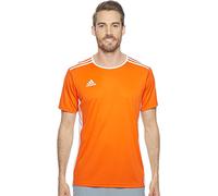 Adidas Entrada 18 - Camiseta de Entrenamiento - F1706GHTM111, Playera Entrada18, XL, Blanco/Anaranjado