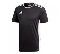 Adidas Entrada 18 JSY T-Shirt, Hombre, Black/White, XL