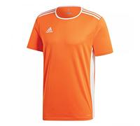 Adidas Entrada 18 JSY T-Shirt, Hombre, Orange/White, XS