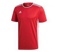 Adidas Entrada 18 JSY T-Shirt, Hombre, Power Red/White, 2XL