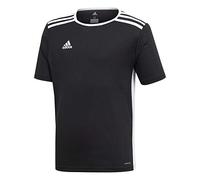 adidas Entrada 18 Jsyy, Camiseta Niños, Black/White, 140