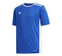 adidas Entrada 18 Jsyy, Camiseta Niños, Bold Blue/White, 140