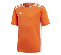 adidas Entrada 18 Jsyy, Camiseta Niños, Orange/White, 140