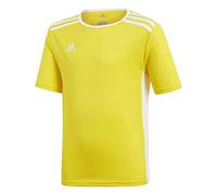 adidas Entrada 18 Jsyy, Camiseta Niños, Yellow/White, 176