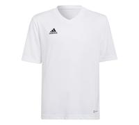 adidas Entrada 22 Jersey T-Shirt, Blanco, 152 Unisex niños