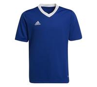 adidas Entrada 22 Jersey T-Shirt, Team Royal Blue, 128 Unisex niños