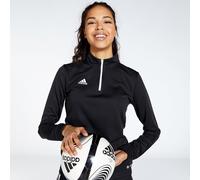 adidas Entrada 22 - Negro - Sudadera Fútbol Mujer