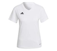 adidas Entrada 22 T-shirt T-Shirt, White, XS Mujer